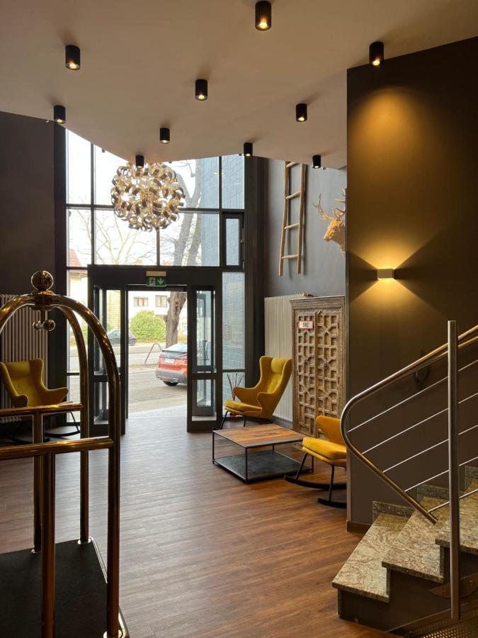 Allee Hotel Karlsruhe Exteriér fotografie