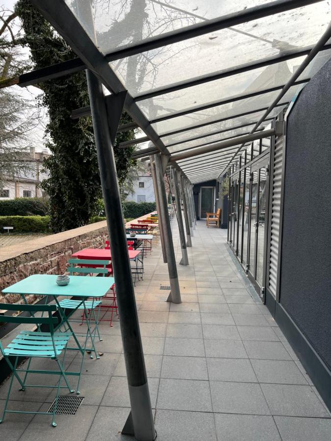 Allee Hotel Karlsruhe Exteriér fotografie