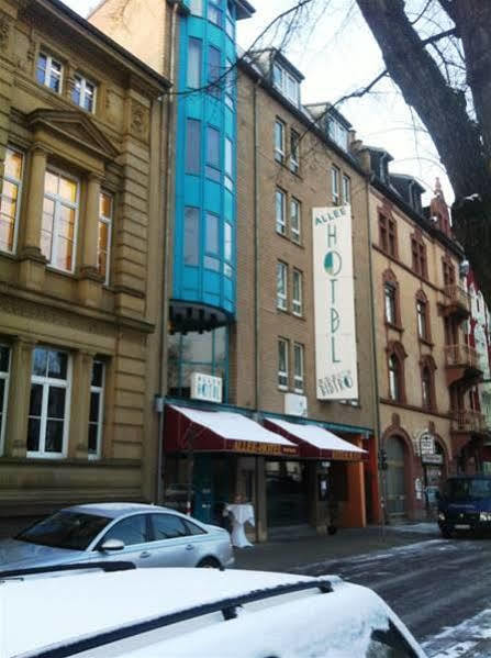 Allee Hotel Karlsruhe Exteriér fotografie